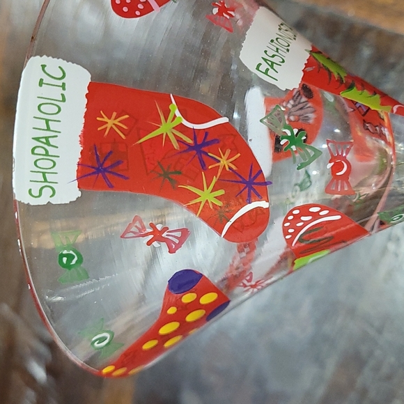 Lolita Martini "Stocking Stuffer" Glass - Picture 4 of 5
